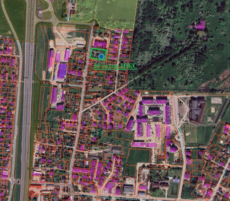 Продам участок 31 соток, ИЖС, Калининградская ул, 46, Большое Исаково п, 0 км от города