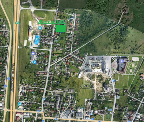 Продам участок 31 соток, ИЖС, Калининградская ул, 46, Большое Исаково п, 0 км от города