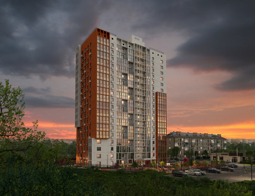 Продам двухкомнатную (2-комн.) квартиру (долевое), Лобкова ул, Челябинск г