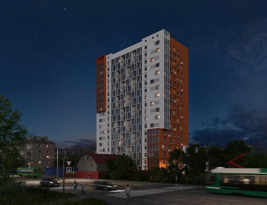 Продам двухкомнатную (2-комн.) квартиру (долевое), Лобкова ул, Челябинск г