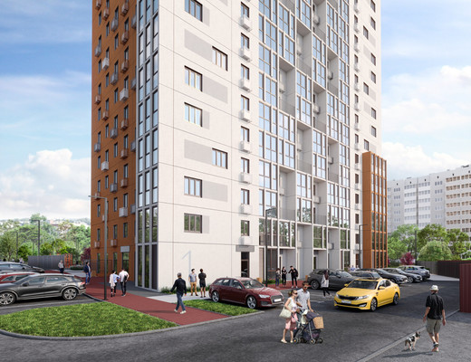 Продам двухкомнатную (2-комн.) квартиру (долевое), Лобкова ул, Челябинск г