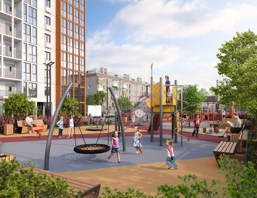 Продам двухкомнатную (2-комн.) квартиру (долевое), Лобкова ул, Челябинск г