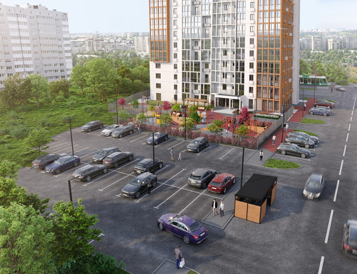 Продам двухкомнатную (2-комн.) квартиру (долевое), Лобкова ул, Челябинск г