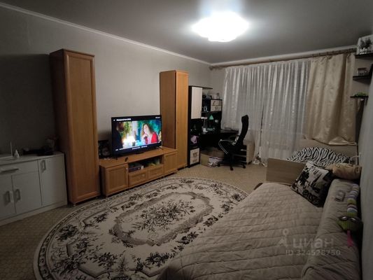 Продам однокомнатную (1-комн.) квартиру, Строителей пр-кт, 20, Волгодонск г