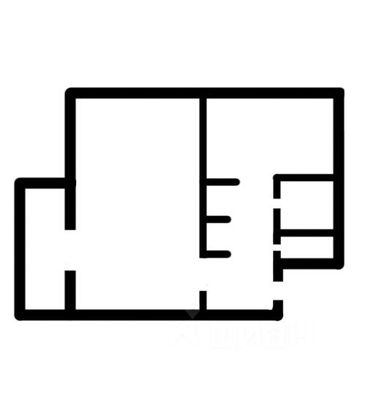 Продам однокомнатную (1-комн.) квартиру, Строителей пр-кт, 20, Волгодонск г