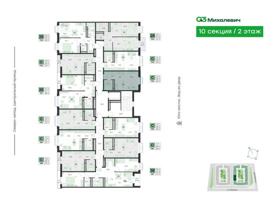 Продам однокомнатную (1-комн.) квартиру, Михалевича ул, 69, Раменское г