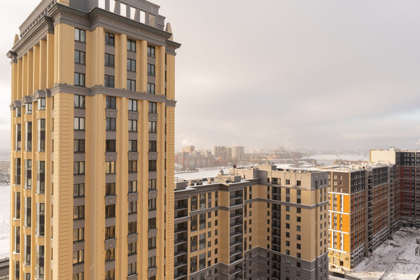 Продам однокомнатную (1-комн.) квартиру, Октябрьская наб, 40, Санкт-Петербург г