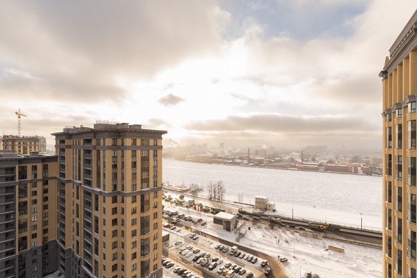 Продам однокомнатную (1-комн.) квартиру, Октябрьская наб, 40, Санкт-Петербург г