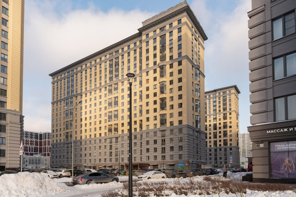 Продам однокомнатную (1-комн.) квартиру, Октябрьская наб, 40, Санкт-Петербург г