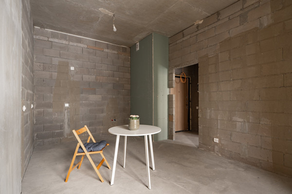 Продам однокомнатную (1-комн.) квартиру, Октябрьская наб, 40, Санкт-Петербург г