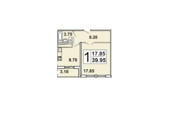 Продам однокомнатную (1-комн.) квартиру, Вяземская ул, 8, Москва г