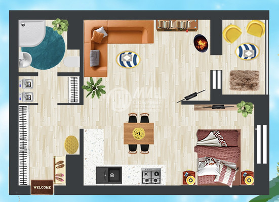 Продам однокомнатную (1-комн.) квартиру, Волоколамское ш, 71к8, Москва г