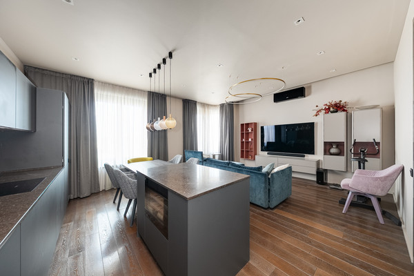 Продам трехкомнатную (3-комн.) квартиру, Ленинградский пр-кт, 29, Москва г