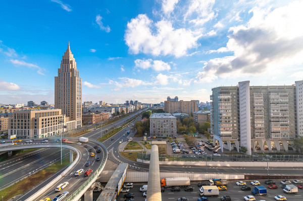 Продам трехкомнатную (3-комн.) квартиру, Ленинградский пр-кт, 29, Москва г