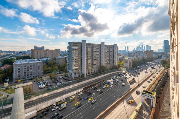 Продам трехкомнатную (3-комн.) квартиру, Ленинградский пр-кт, 29, Москва г