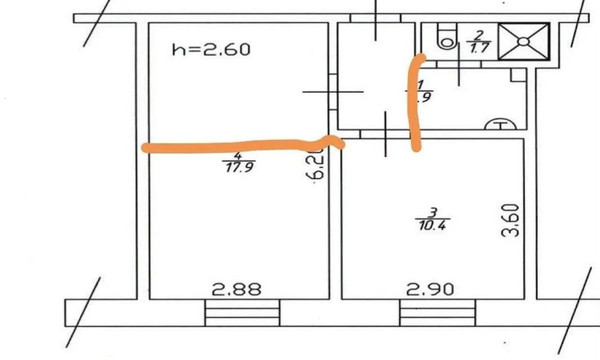 Продам двухкомнатную (2-комн.) квартиру, Парковая ул, 92а, Ханты-Мансийск г