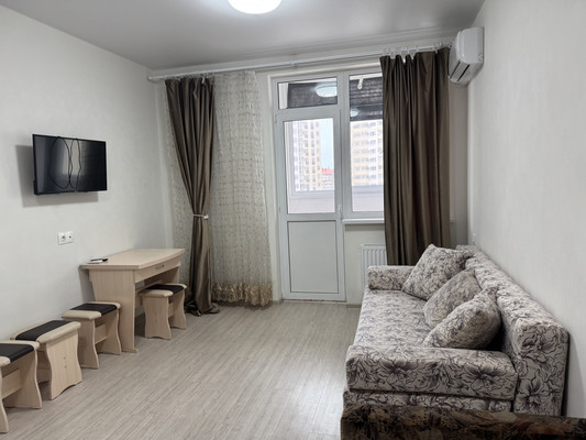 Сдам однокомнатную (1-комн.) квартиру, Супсехское ш, 39к7, Анапа г