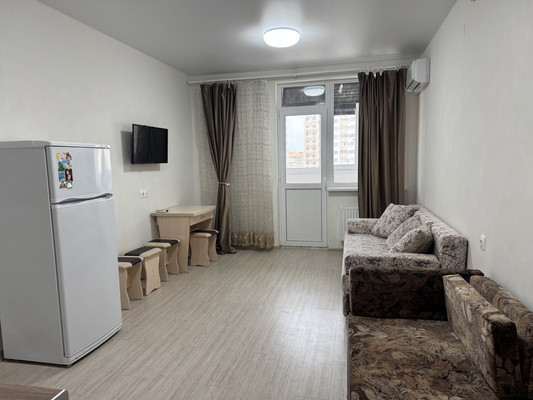 Сдам однокомнатную (1-комн.) квартиру, Супсехское ш, 39к7, Анапа г