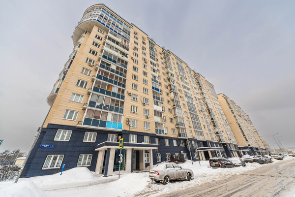 Продам однокомнатную (1-комн.) квартиру, Омская ул, 1, Внуковское п