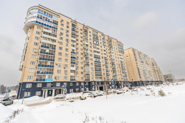 Продам однокомнатную (1-комн.) квартиру, Омская ул, 1, Внуковское п