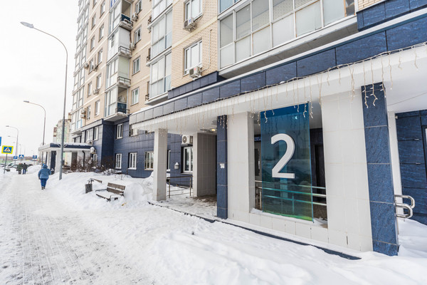 Продам однокомнатную (1-комн.) квартиру, Омская ул, 1, Внуковское п