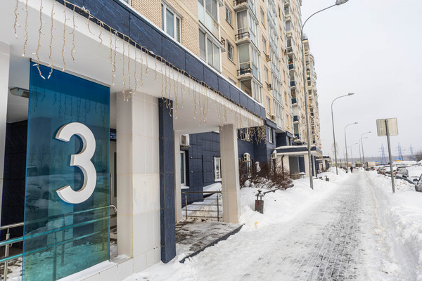 Продам однокомнатную (1-комн.) квартиру, Омская ул, 1, Внуковское п