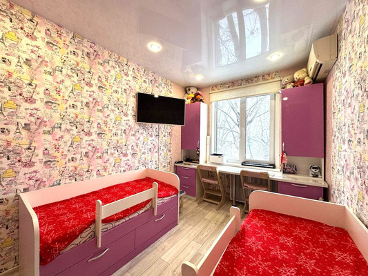 Продам двухкомнатную (2-комн.) квартиру, Воровского ул, 11, Казань г