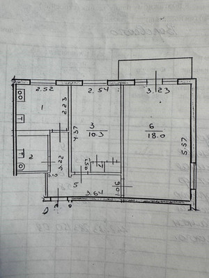 Продам двухкомнатную (2-комн.) квартиру, Воровского ул, 11, Казань г