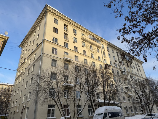 Продам двухкомнатную (2-комн.) квартиру, Рижский проезд, 1/5, Москва г