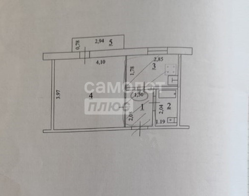 Продам однокомнатную (1-комн.) квартиру, Лермонтова ул, 224, Славянск-на-Кубани г