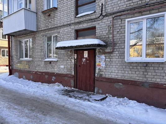 Продам однокомнатную (1-комн.) квартиру, Тельмана ул, 109, Брянск г