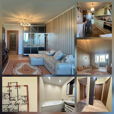 Продам двухкомнатную (2-комн.) квартиру, Проселочная ул, 21, Ростов-на-Дону г