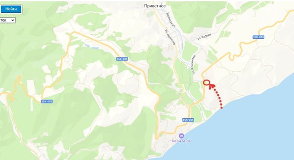 Продам участок 8 соток, ИЖС, Приветное с, 0 км от города