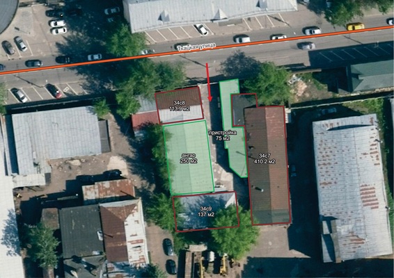 Сдам коммерческое помещение 971,7 м2, Вельяминовская ул, 34с7, Москва г