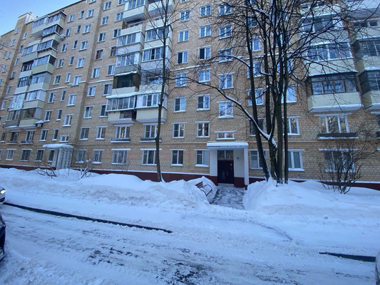 Продам двухкомнатную (2-комн.) квартиру, Черницынский проезд, 10к2, Москва г