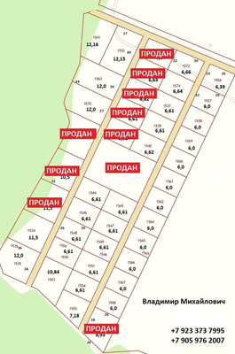 Продам участок 6 соток, ИЖС, 1-й пер, Манский п, 0 км от города