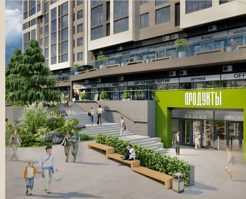 Продам двухкомнатную (2-комн.) квартиру, Грибоедова ул, 7, Симферополь г