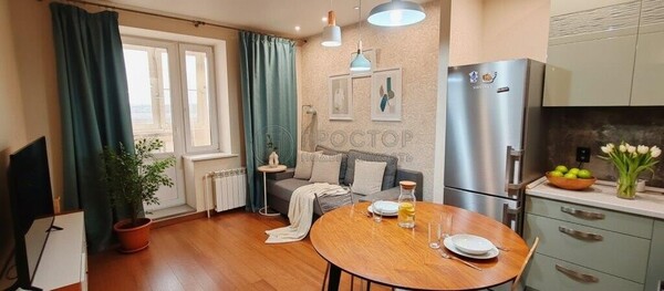 Продам однокомнатную (1-комн.) квартиру, Олимпийская ул, 1к1, Видное г