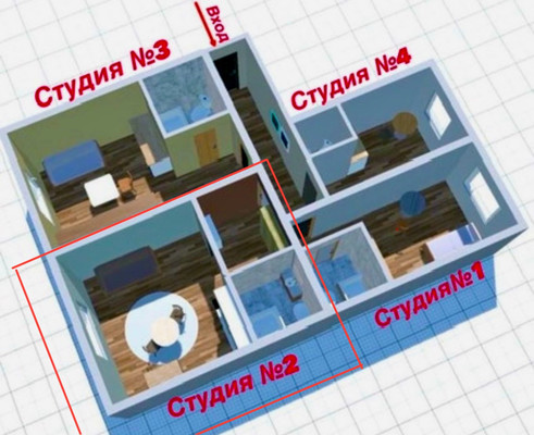 Продам однокомнатную (1-комн.) квартиру, Лесной пр-кт, 37к1, Санкт-Петербург г