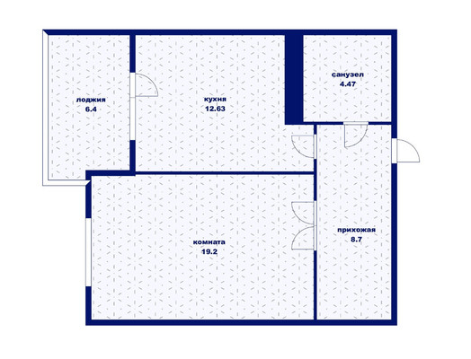 Продам однокомнатную (1-комн.) квартиру, им. Дзержинского ул, 95, Краснодар г