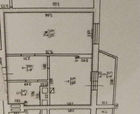 Продам однокомнатную (1-комн.) квартиру, Аэропортная ул, 11, Калининград г