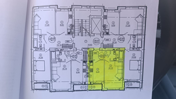 Продам однокомнатную (1-комн.) квартиру, Баженова ул, 13, Калининград г
