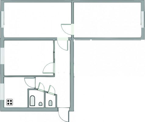 Продам трехкомнатную (3-комн.) квартиру, Полетаева ул, 10, Заречный мкр