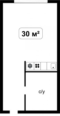 Продам однокомнатную (1-комн.) квартиру, Московское ш, 33к3, Рязань г