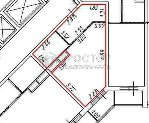 Продам однокомнатную (1-комн.) квартиру, Красноказарменная ул, 14Ак2, Москва г