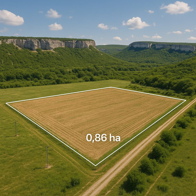 Продам землю для коммерческого использования 870 соток, Фермерское хоз., Красный Мак с