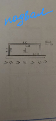 Продам двухкомнатную (2-комн.) квартиру, Московская ул, 4, Новороссийск г