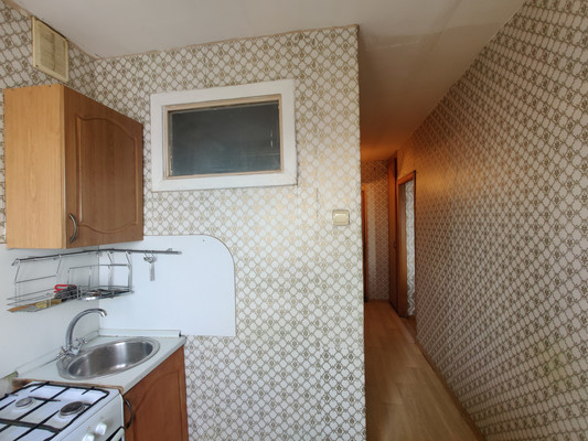 Продам однокомнатную (1-комн.) квартиру, Московская ул, 4, Быково п