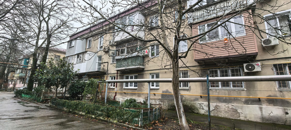 Продам однокомнатную (1-комн.) квартиру, Фрунзе ул, 31, Туапсе г