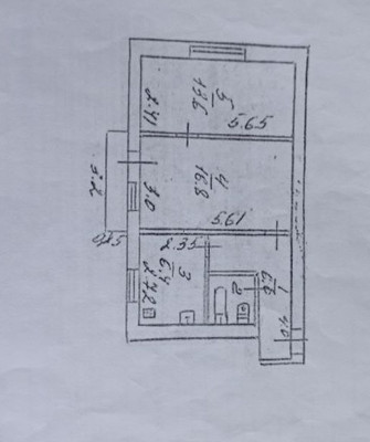Продам двухкомнатную (2-комн.) квартиру, Студенческая ул, 14, Симферополь г